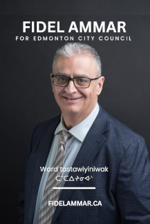 Ammar Fidel - Edmonton City Council