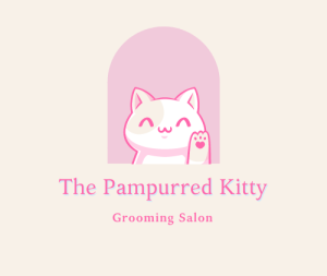 The Pampurred kitty Logo